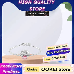 Styling Accessories 2025 New Style Crystal Jewelry Round Crystal Chain Light Luxury Senior Niche Girls Holiday High Quality Gift